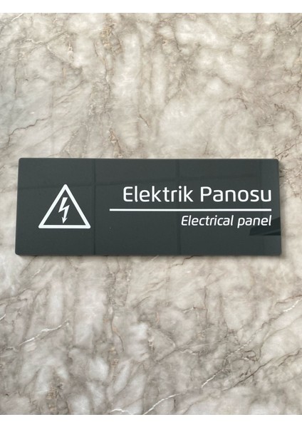 Elektrik Panosu Uyarı Levhası fırsatları