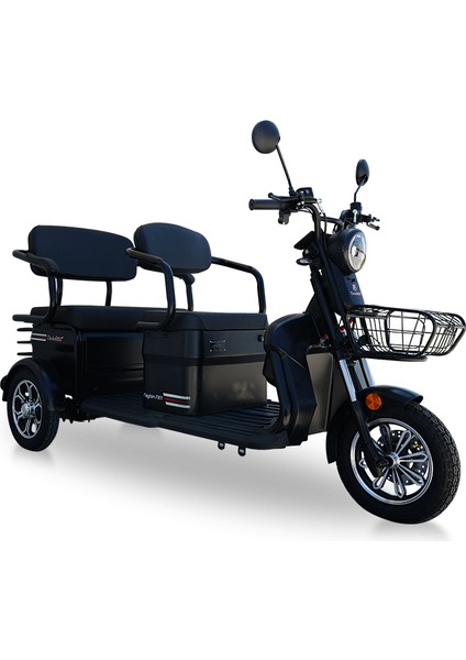 Motolux Fayton FX11 Motosiklet Siyah - 2024 Model