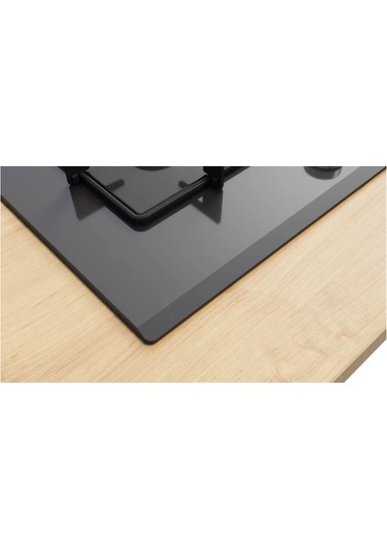 PNQ7B9P30O Serie 4 Gazlı Ocak 75 cm Sert Cam, Antrasit Gri