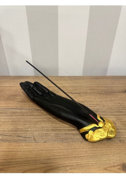 El Yapımı Şık ve Siyah Renkli El Tütsülük modelleri