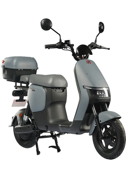 Motolux Gogo 2 Elektrikli Motosiklet Gri - 2025 Model