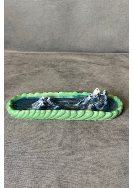 - Pınar 2572 - El Yapımı Geri Akış Tütsü Kayığı - Yeşil - 5 x 18 cm fiyatları
