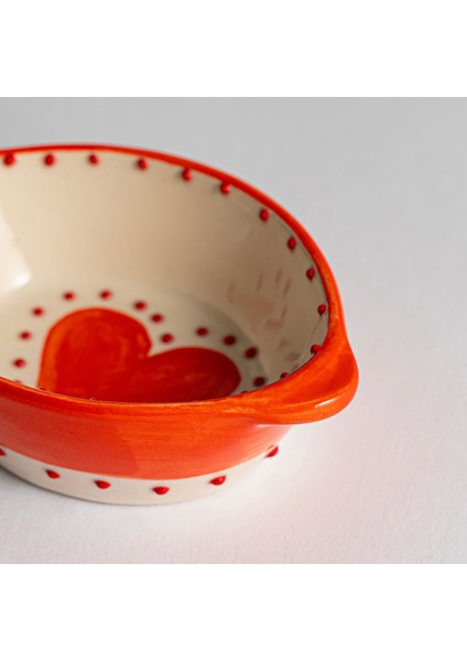 Crimson Oval Trio Set