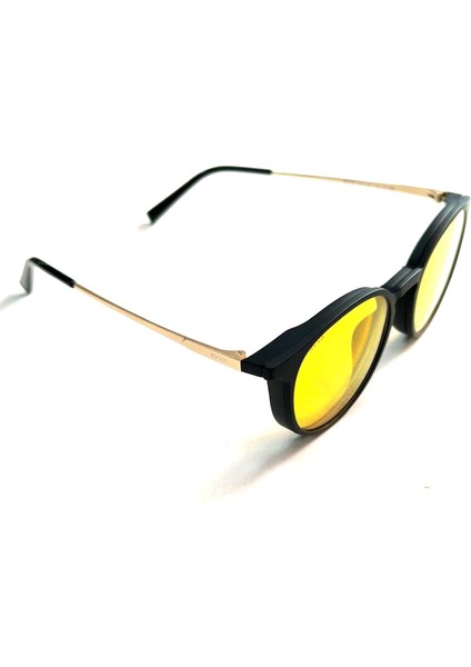 2120 C1 Polarize&antifar Klipsli Unisex Güneş Gözlüğü