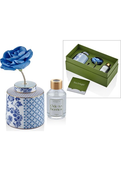 Fragrance Regency Damask Oda Kokusu- Mavi