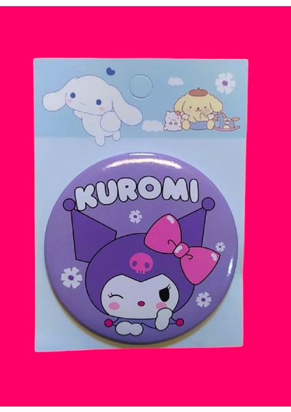 Kuromi Cep Çanta Aynası