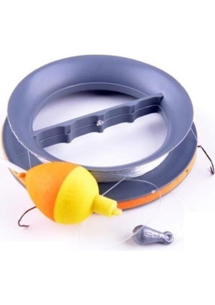 Hazır Takım Kasnaklı 2 Iğneli Şamandıralı Takım