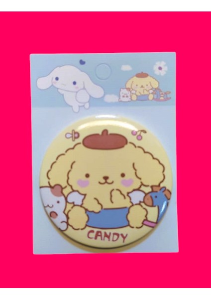 Kuromi Cep Çanta Aynası