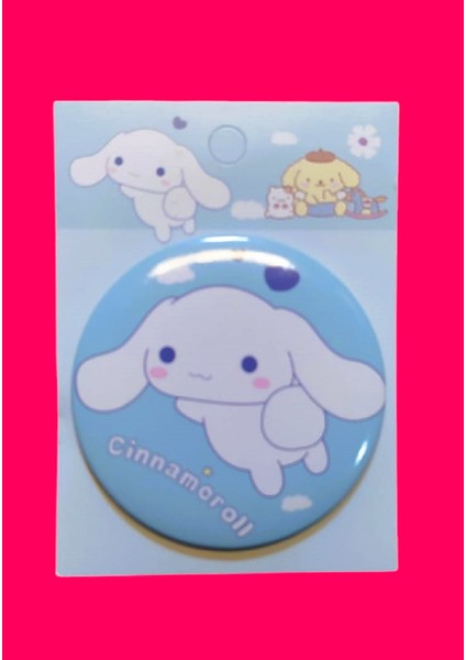 Kuromi Cep Çanta Aynası