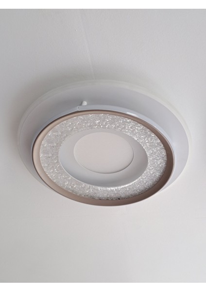 Tavana Sabit Üç Renk Kumandalı LED Plafonyer Avize fiyatları