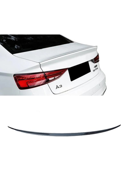 Audi A3 8V Sedan (2013 - 2020) S3 Style Spoiler (Plastik)