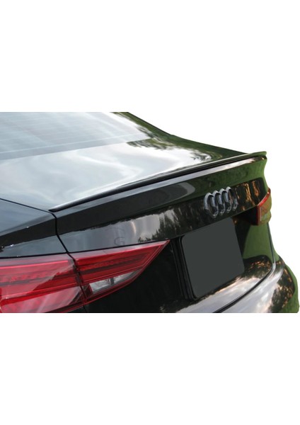 Audi A3 8V Sedan (2013 - 2020) S3 Style Spoiler (Plastik) fiyatları