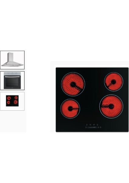 Ankastre 3’lü Set