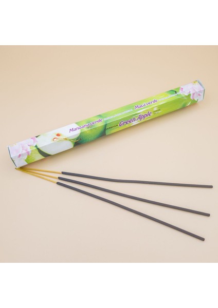Hari Darshan Yeşil Elma Kokulu Çubuk Tütsü