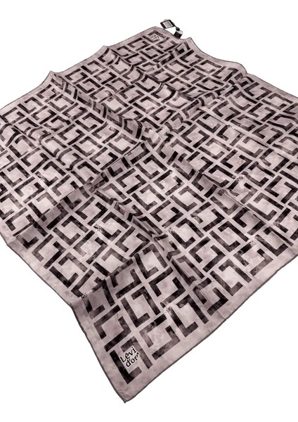 Twill Ipek Eşarp LD480