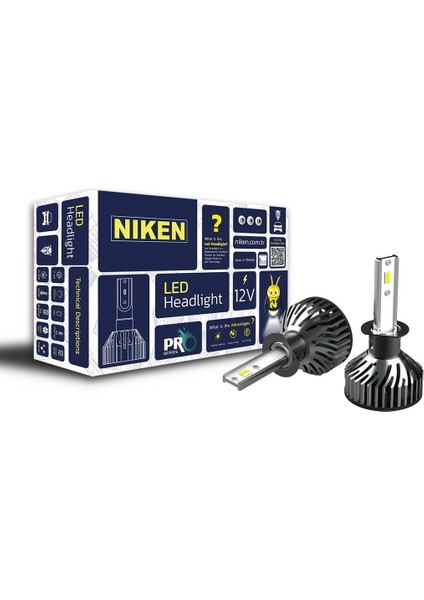 Hko Pro Nıken H1 12V LED