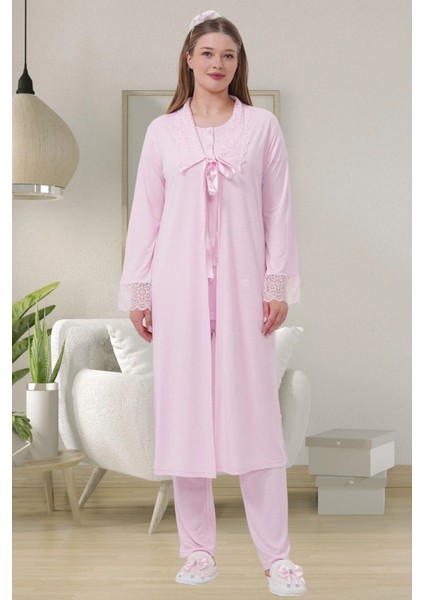 Sabahlıklı Hamile Lohusa Pijama Takımı
