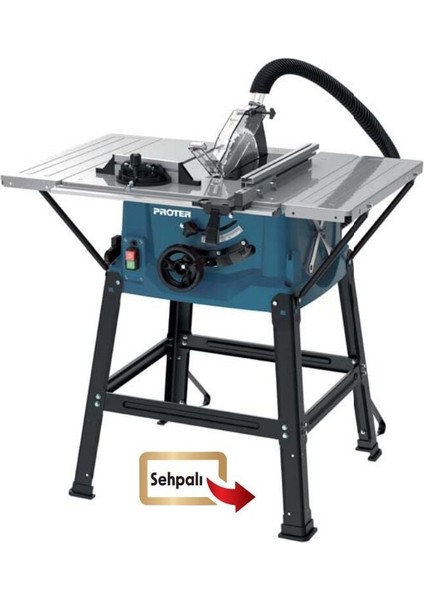 Pr 250 Tm Sehpalı Tezgah Testere Makinası