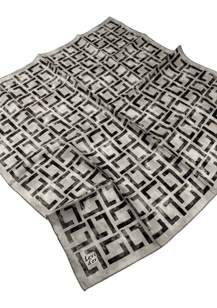 Twill Ipek Eşarp LD480