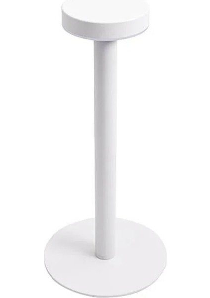 Dokunmatik Şarjlı Dekoratif Halter LED Masa Lambası