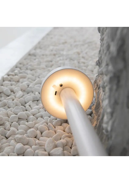 Dokunmatik Şarjlı Dekoratif Halter LED Masa Lambası