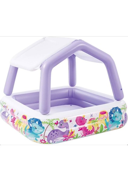 Kare Şişme Havuz 157X157X122CM 57470 indirimleri