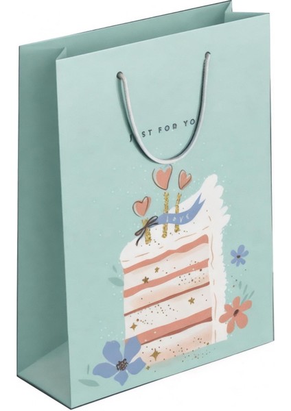 Keskin Hediyelik Karton Çanta ( 37*28*11 cm )