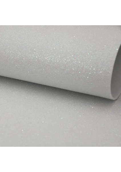 50X70 Simli Yapışkanlı Eva 2 mm 10 Lu Beyaz