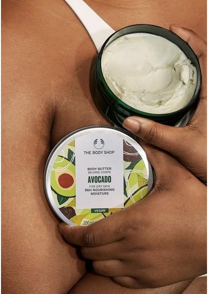 Avocado Body Butter Yoğun Vücut Kremi 200 ml