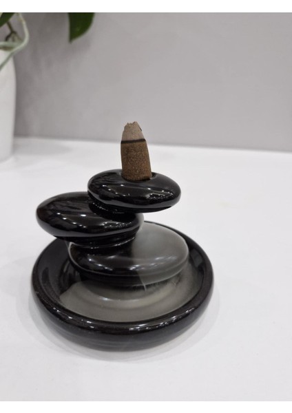 Siyah Gei Akış Tütsülük Doğal Taş Görünümlü fiyatları