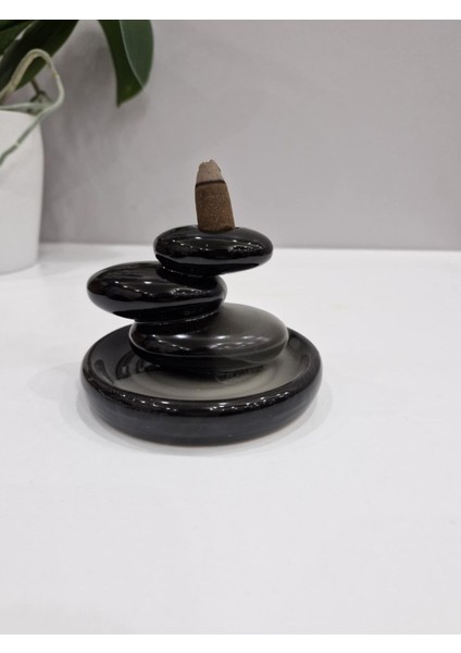 Siyah Gei Akış Tütsülük Doğal Taş Görünümlü modelleri