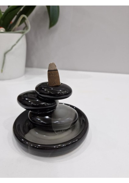 Siyah Gei Akış Tütsülük Doğal Taş Görünümlü fırsatları