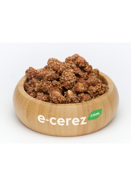 Ballı Susamlı Fıstık 1 kg