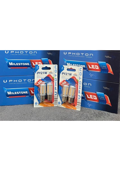 Photon P21W LED Exclusive Serisi PH7219 Sna Sinyal LED 1 Adet