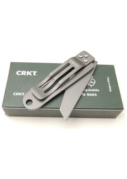 Crtk Polat Mini Titanyum Kamp Çakısı