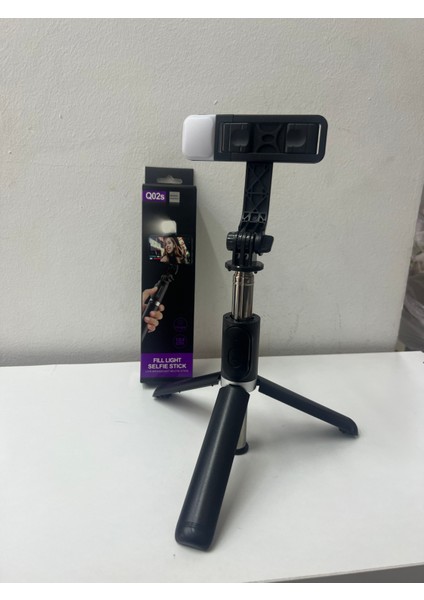 St-4 Fıll Lıght Selfie Stick
