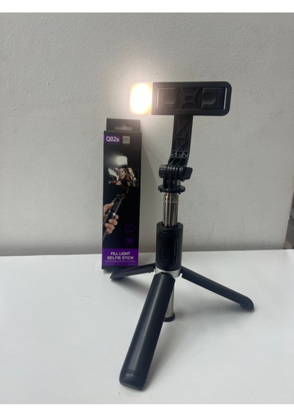 St-4 Fıll Lıght Selfie Stick