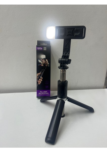 St-4 Fıll Lıght Selfie Stick