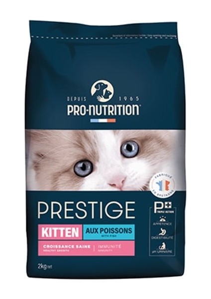 Pro Nutrition Prestige Kitten Balıklı Yavru Kedi Maması 8 kg