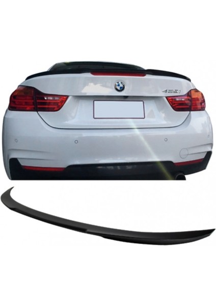 Bmw 4 Serisi F33 Cabrio Yarasa Model Spoiler (Plastik) fiyatları