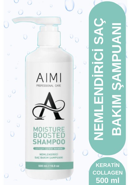 Moisture Boosted Yoğun Nemlendirici Saç Bakım Şampuanı 500ml