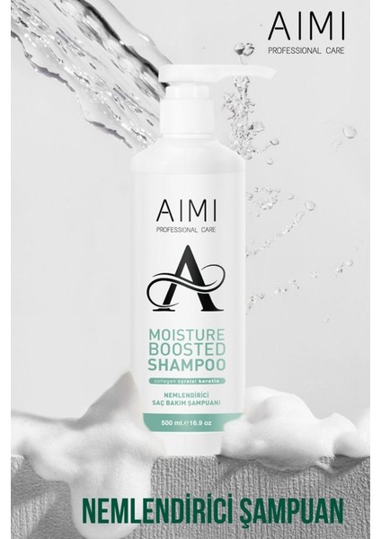 Moisture Boosted Yoğun Nemlendirici Saç Bakım Şampuanı 500ml fiyatları