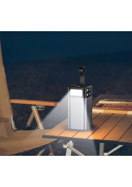 20000 Mah Hızlı Şarj Powerbank 65 W Çift Çıkışlı (Usb-Type-C),led Ekranlı,powerbank