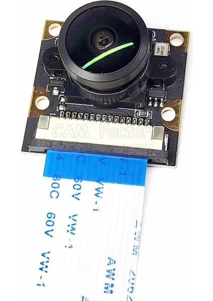 Raspberry 160 Derece Balık Gözü Lens Kamera