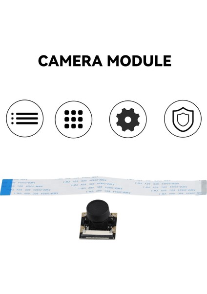 Raspberry 160 Derece Balık Gözü Lens Kamera
