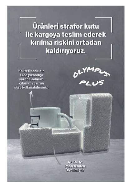 Yok Canım Istemedi Baskılı Beyaz Klasik Kupa Bardak fiyatları