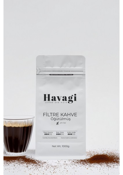 Filtre Kahve 1kg (1000G) Öğütülmüş
