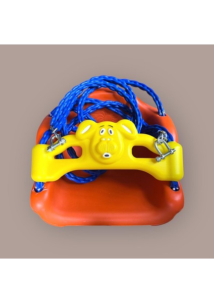 Plastik Kaplı Zincirli Salıncak Koltuğu | Korkuluklu Çocuk Salıncağı fiyatları