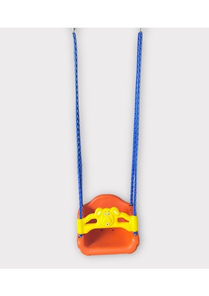 Plastik Kaplı Zincirli Salıncak Koltuğu | Korkuluklu Çocuk Salıncağı modelleri