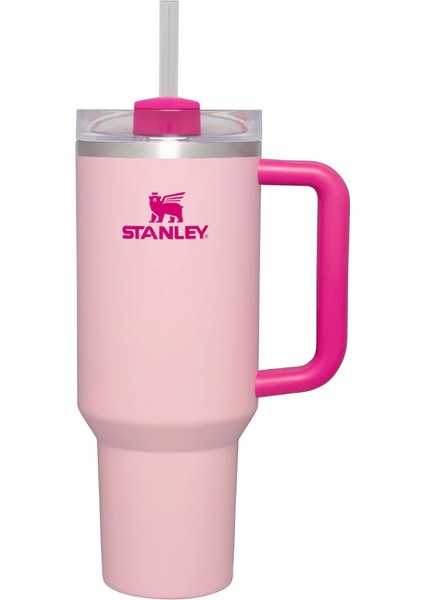 quencher pipetli termos bardak 1.18 lt flamingo